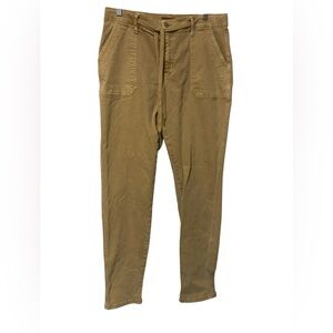 Judy blue khaki dyed cuffed size 15 joggers